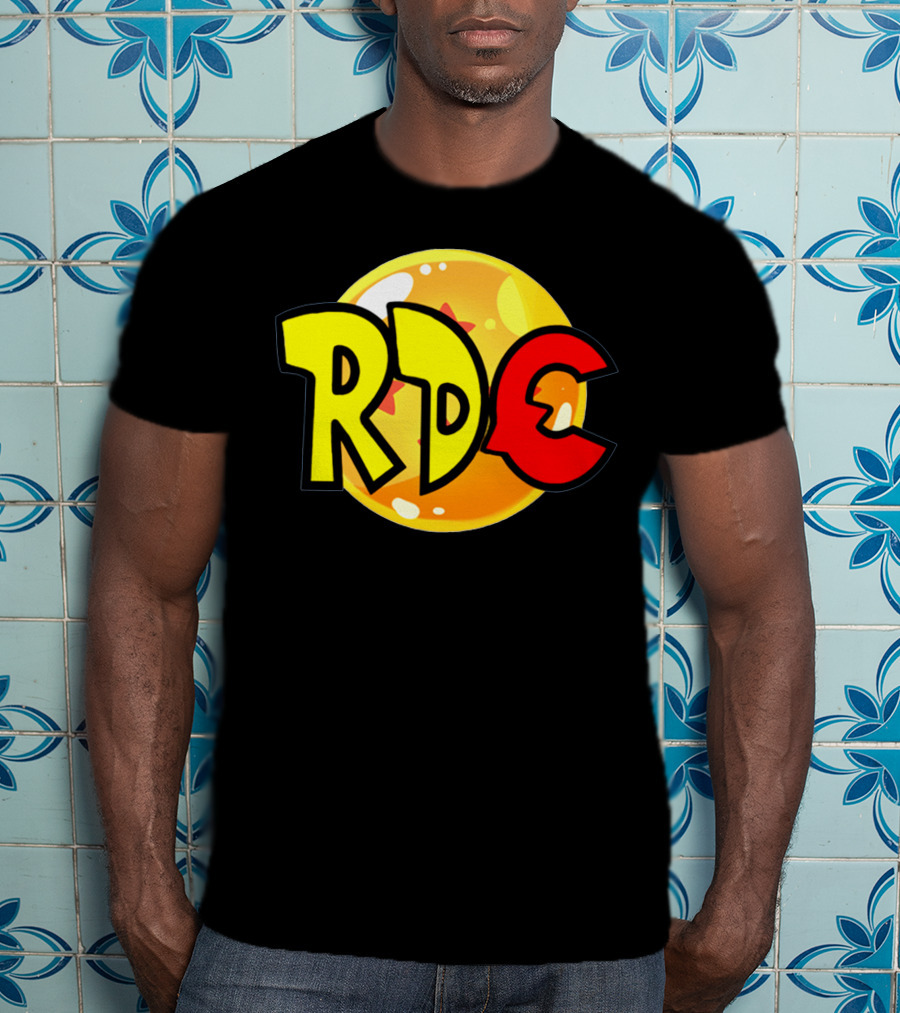 RDCWorld Merch Dragon Ball Seven Star T-Shirt