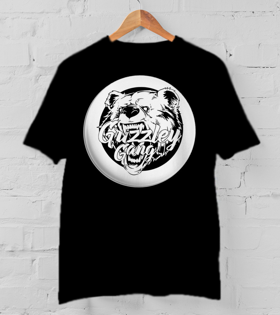Grizzley Gang Bear Tee Grizzley Merch T-Shirt