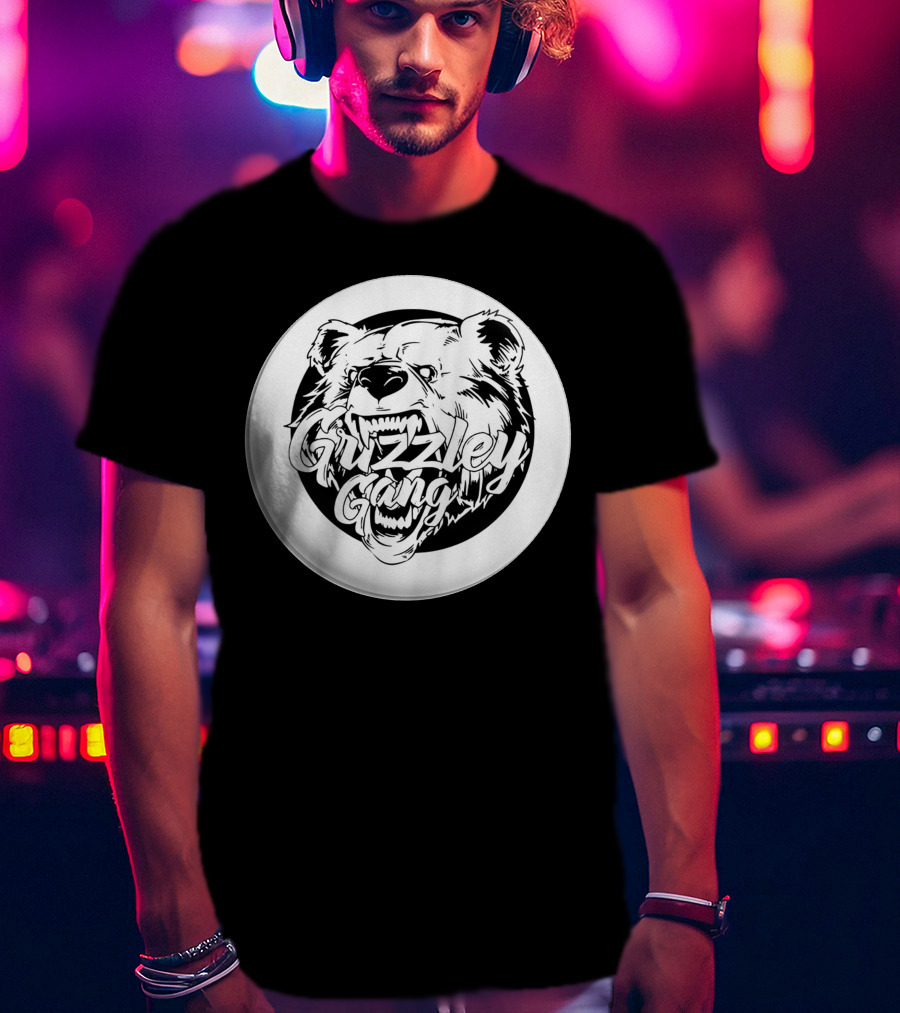 Grizzley Gang Bear Tee Grizzley Merch T-Shirt