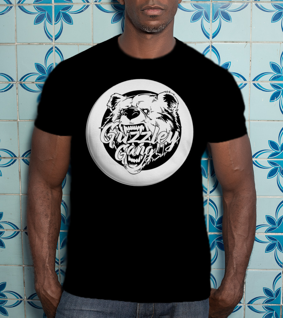 Grizzley Gang Bear Tee Grizzley Merch T-Shirt