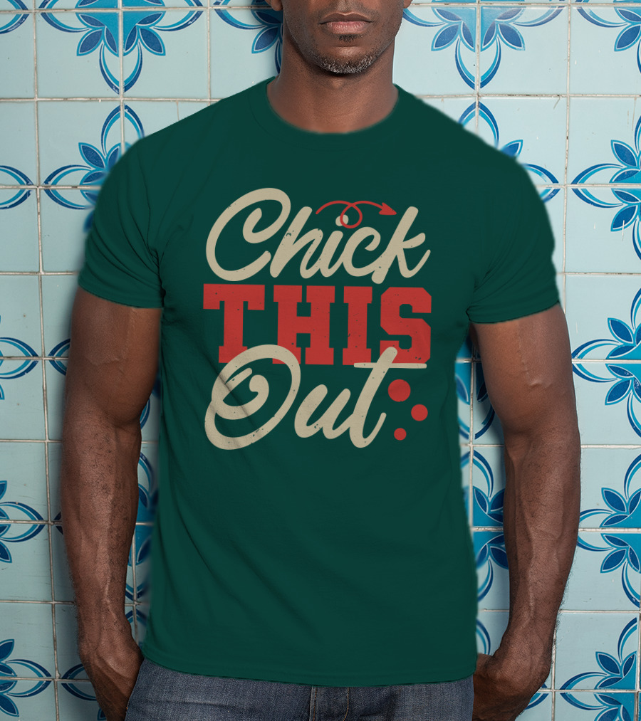 Chick This Out Arrow And Dots T-Shirt