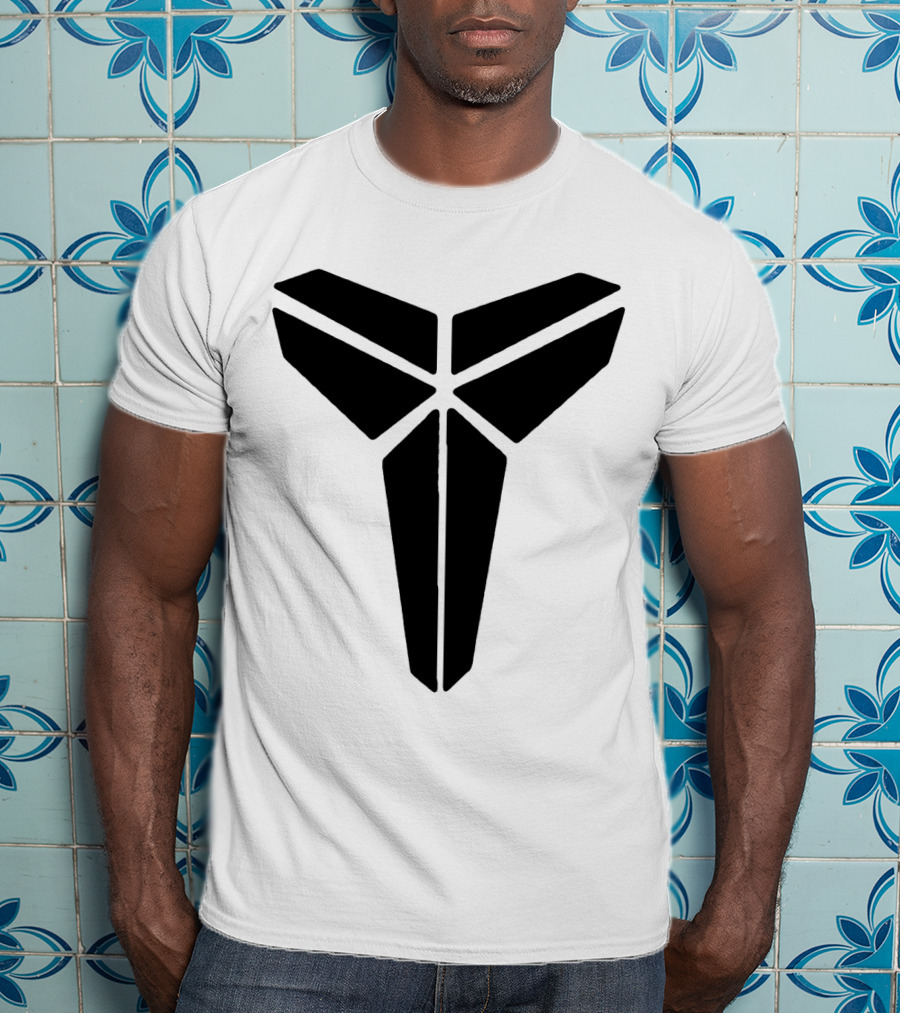 Kobe Bryant Black Mamba Logo Fadsfa T-Shirt