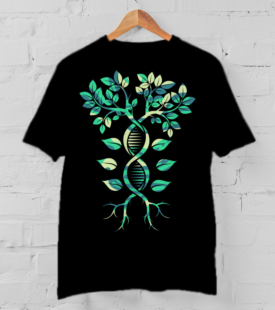 DNA Tree Of Life Genetics Biologist T-Shirt