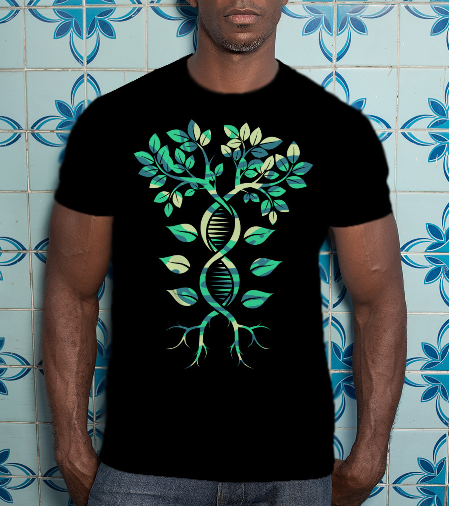 DNA Tree Of Life Genetics Biologist T-Shirt
