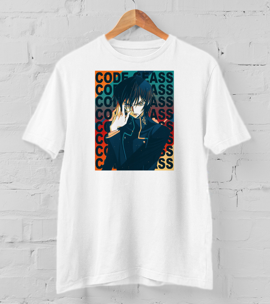 Code Geass Lelouch Vibrant Pop T-Shirt