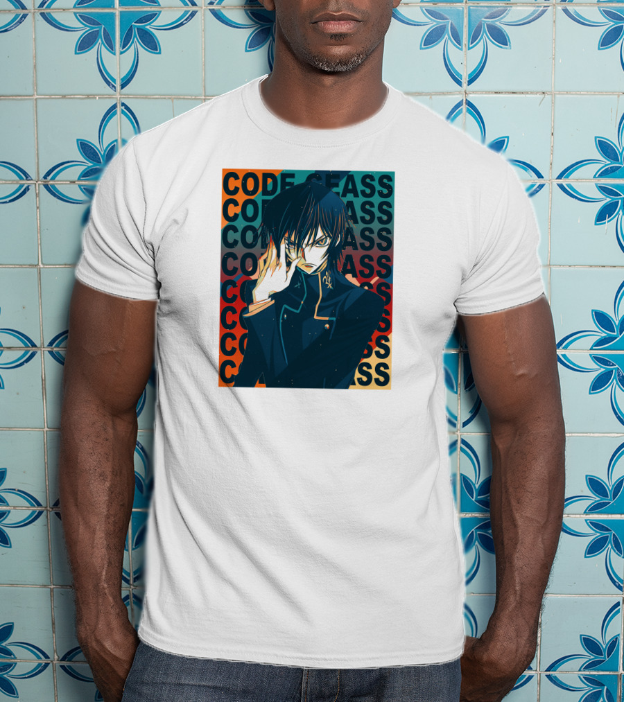 Code Geass Lelouch Vibrant Pop T-Shirt