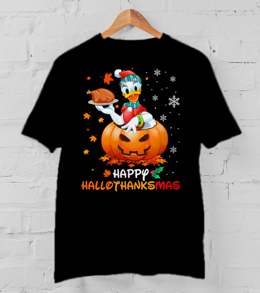 Happy Hallothanksmas T-Shirt