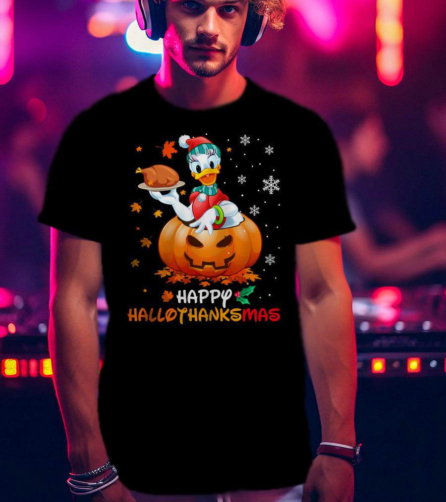 Happy Hallothanksmas T-Shirt