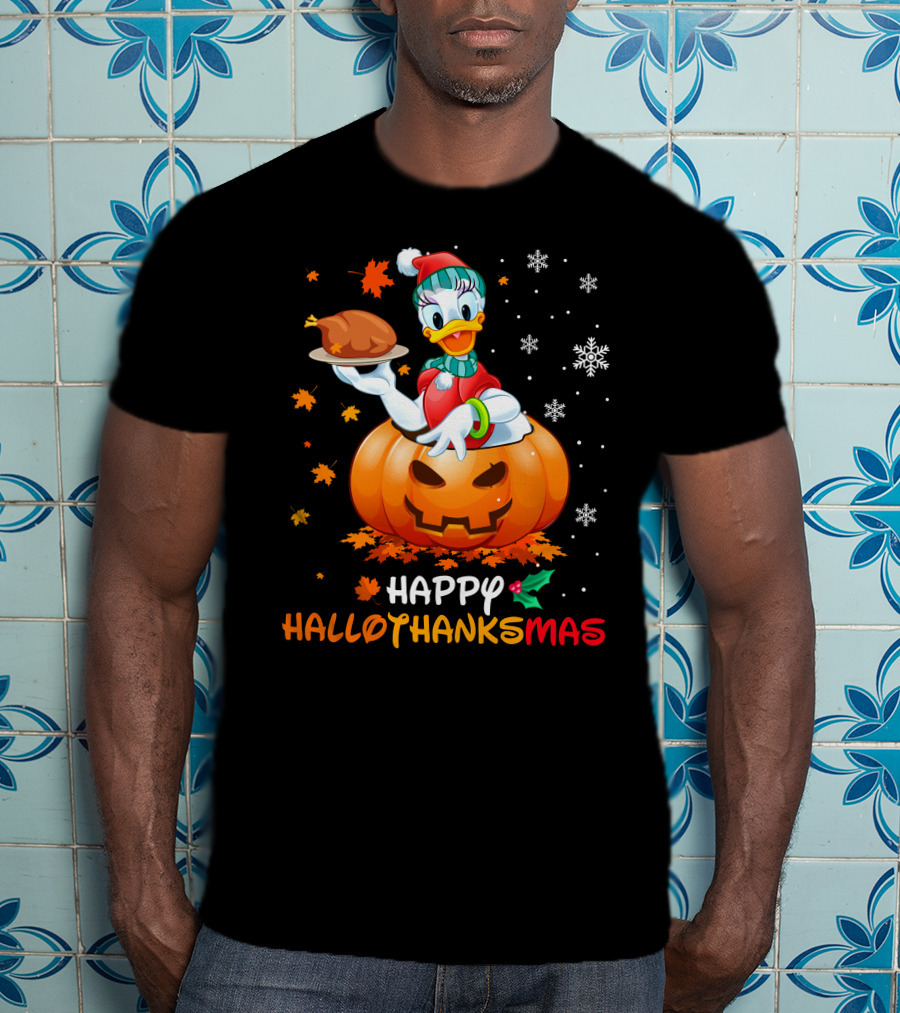 Happy Hallothanksmas T-Shirt