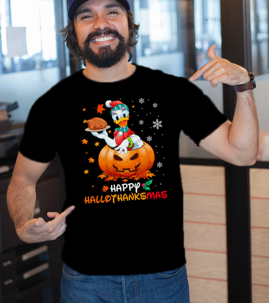 Happy Hallothanksmas T-Shirt