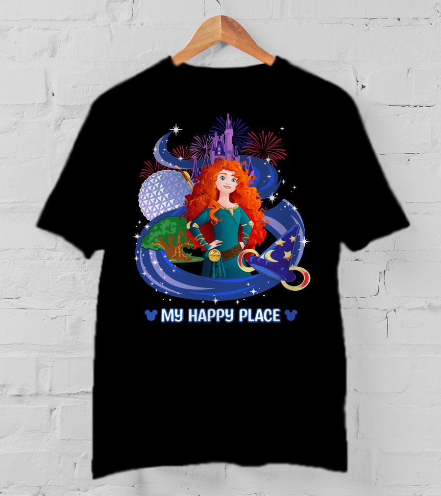 My Happy Place Merida T-Shirt