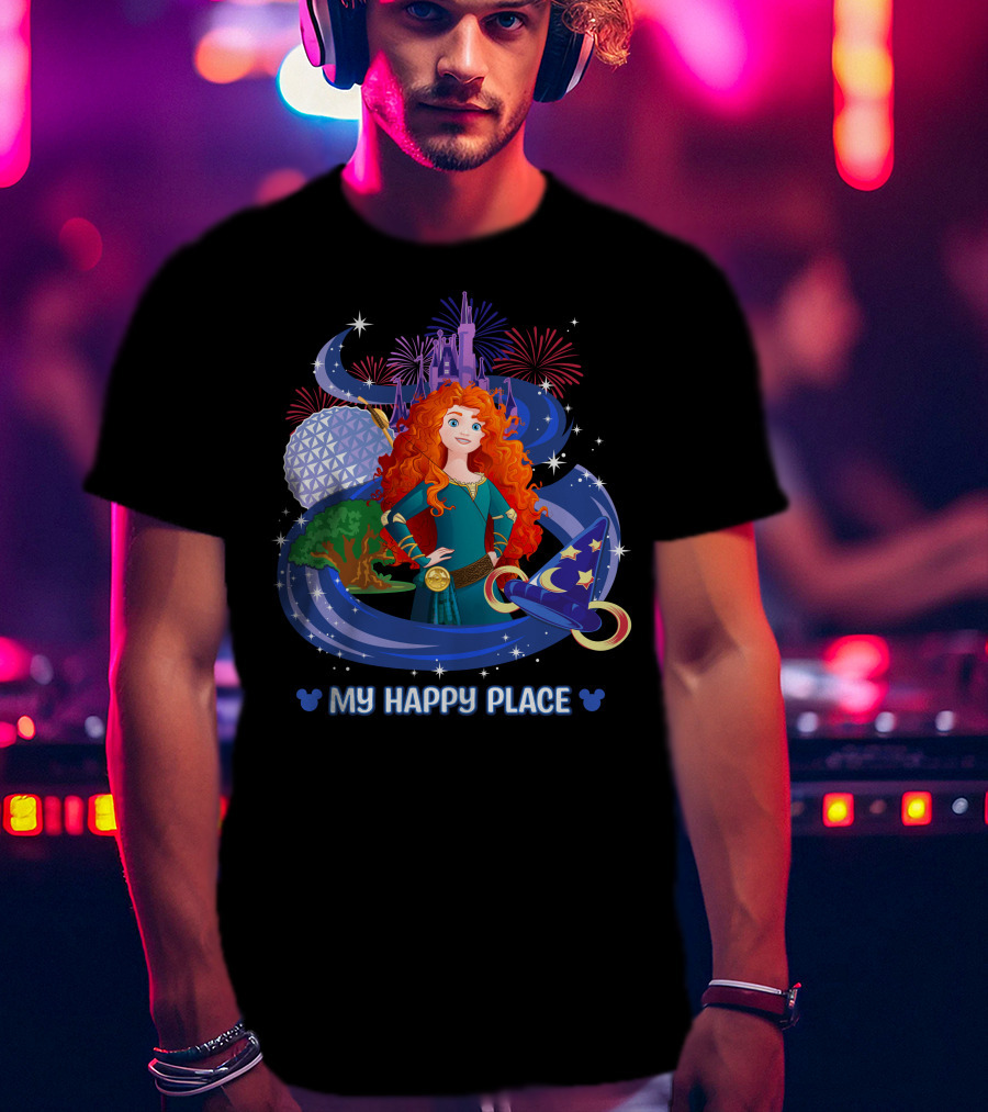 My Happy Place Merida T-Shirt