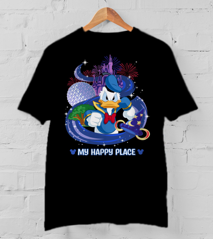 My Happy Place Donald T-Shirt