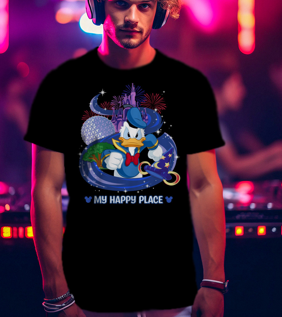 My Happy Place Donald T-Shirt