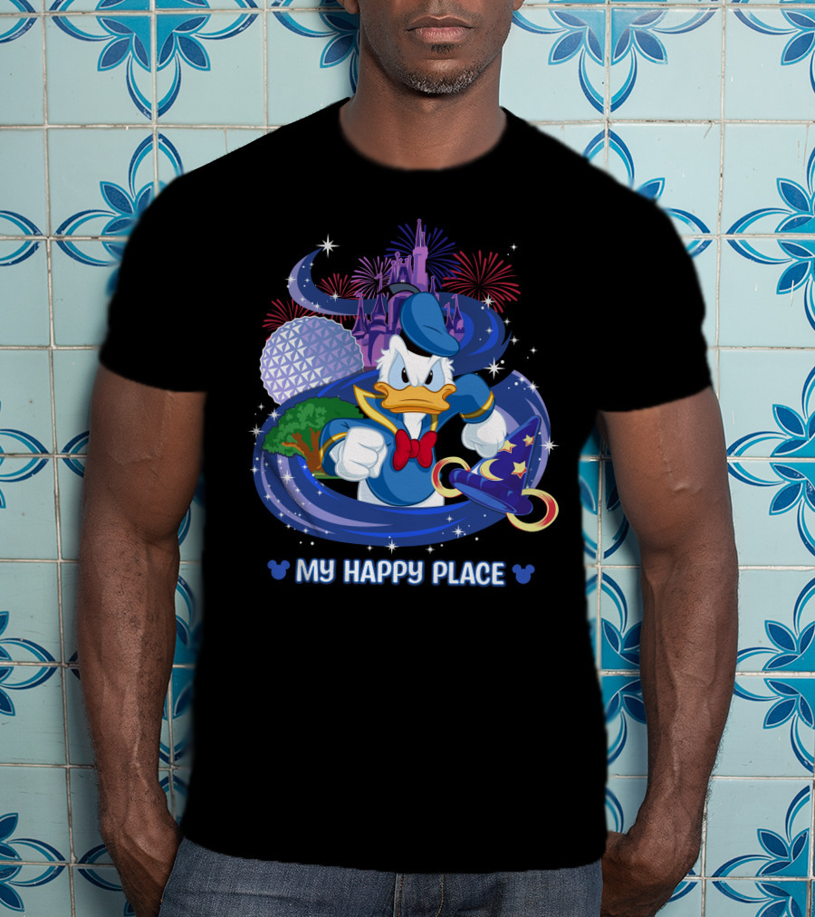 My Happy Place Donald T-Shirt