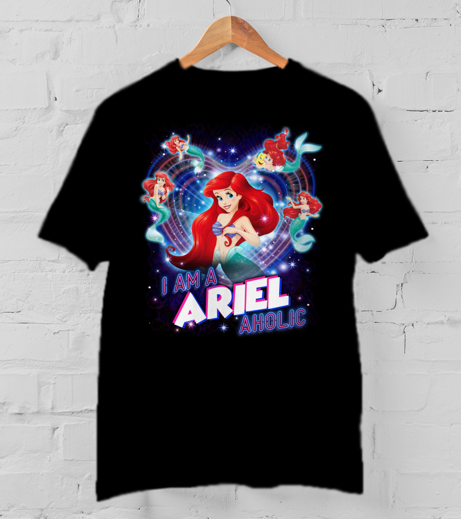 I Am A Ariel Aholic T-Shirt