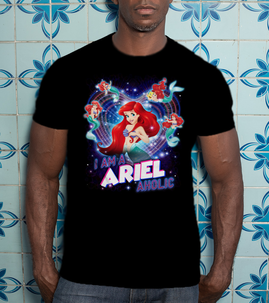 I Am A Ariel Aholic T-Shirt