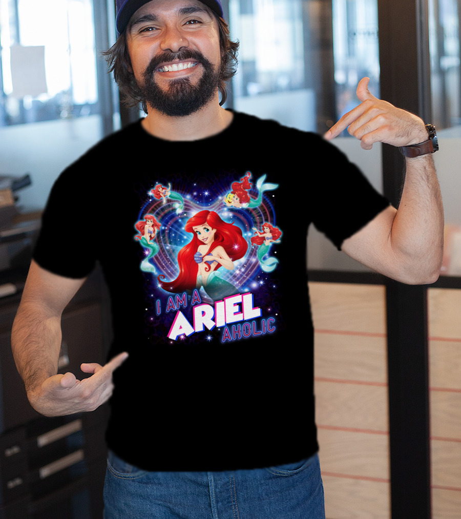 I Am A Ariel Aholic T-Shirt