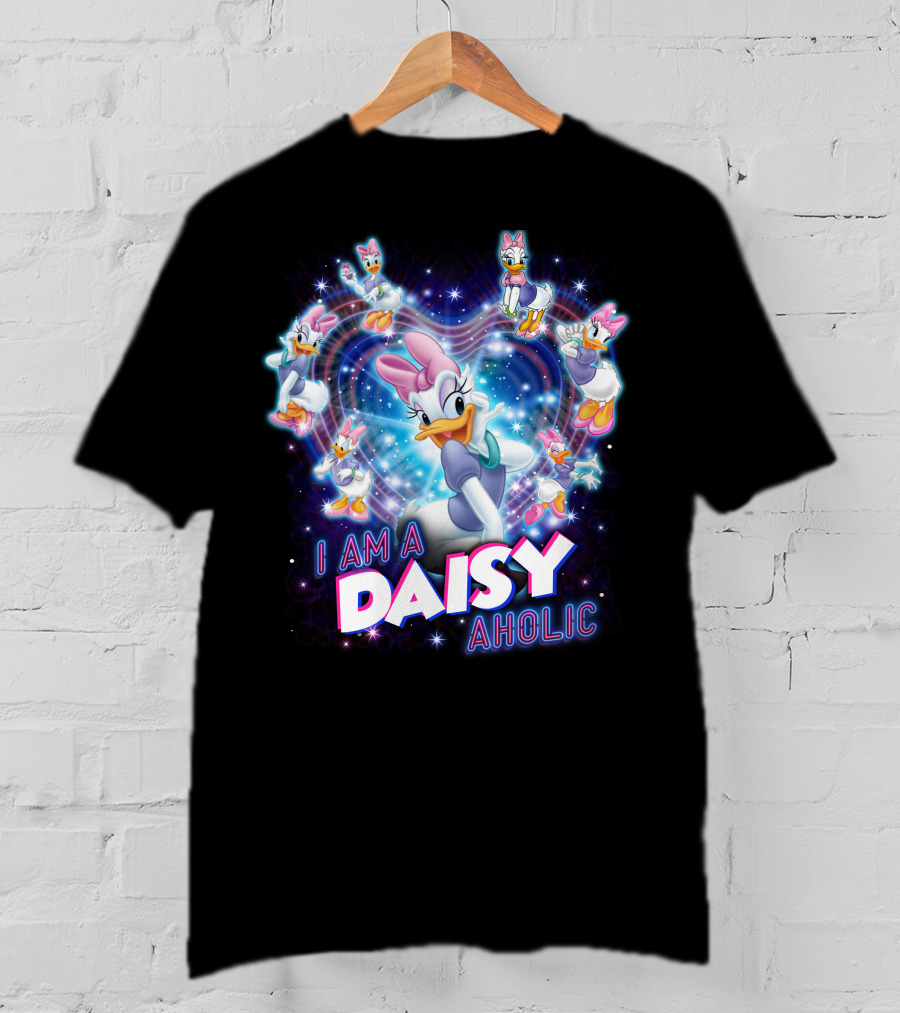 I Am A Daisy Ah​olic Multiverse Character Collection T-Shirt