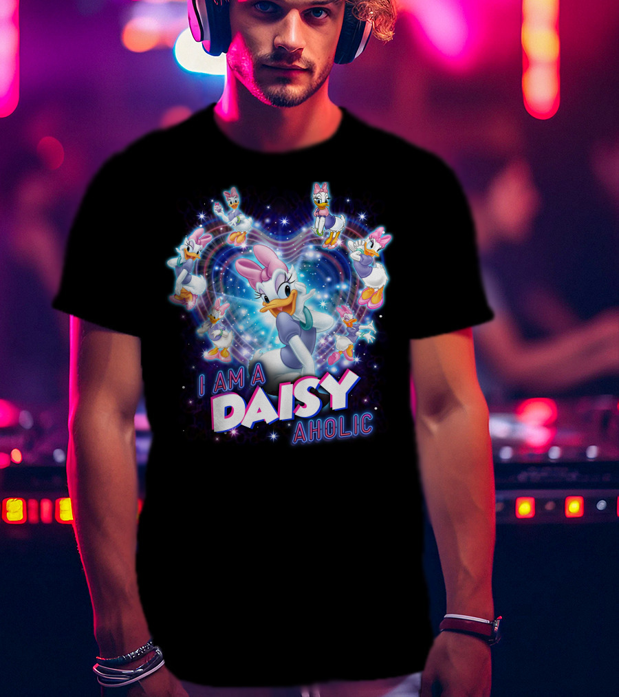 I Am A Daisy Ah​olic Multiverse Character Collection T-Shirt