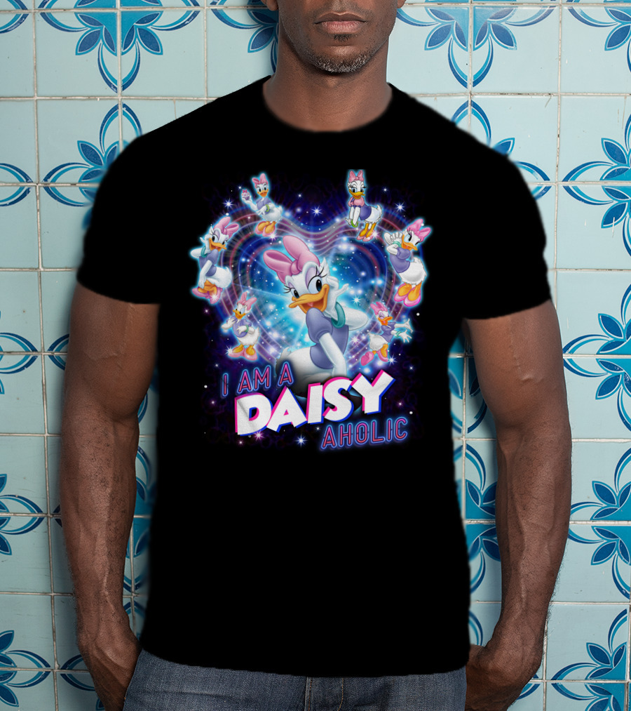 I Am A Daisy Ah​olic Multiverse Character Collection T-Shirt