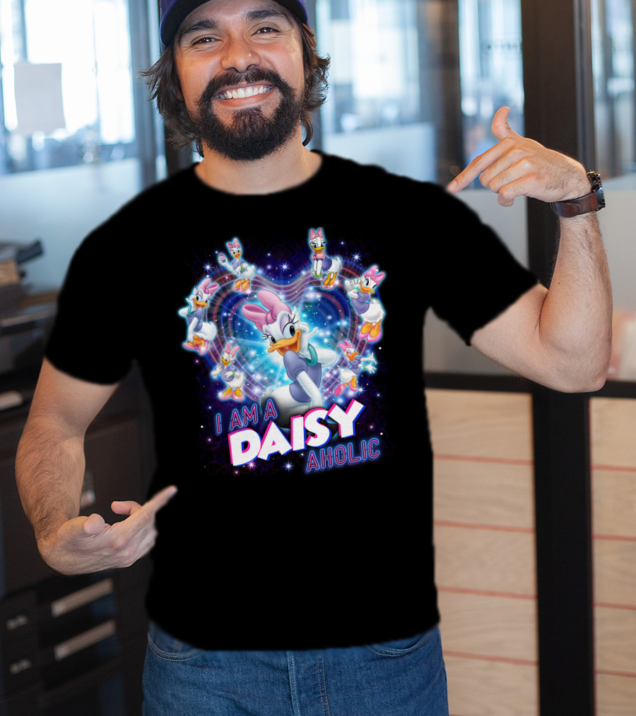 I Am A Daisy Ah​olic Multiverse Character Collection T-Shirt
