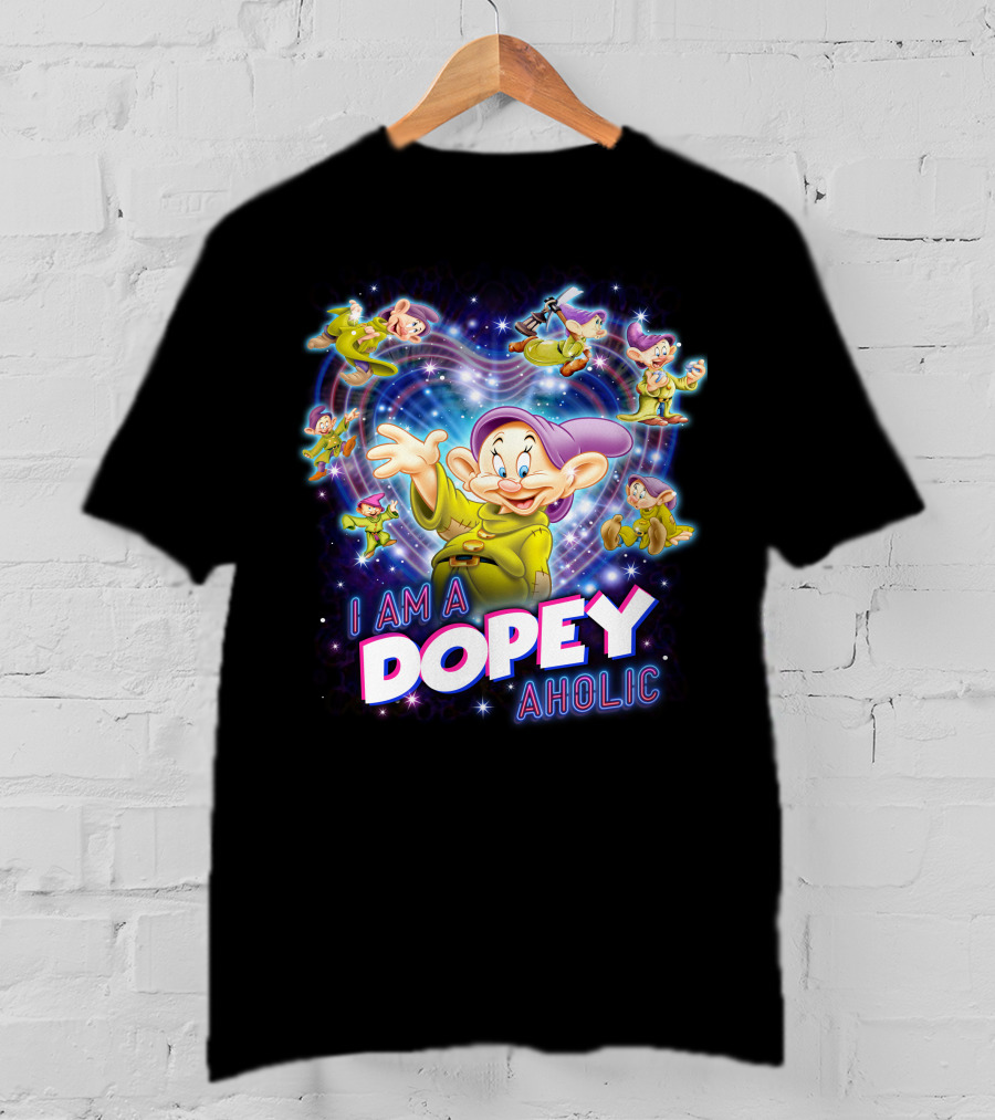 I Am A Dopey Aholic T-Shirt