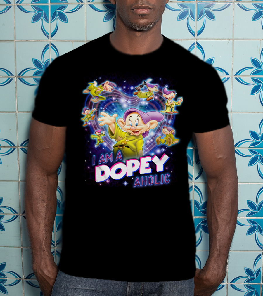 I Am A Dopey Aholic T-Shirt