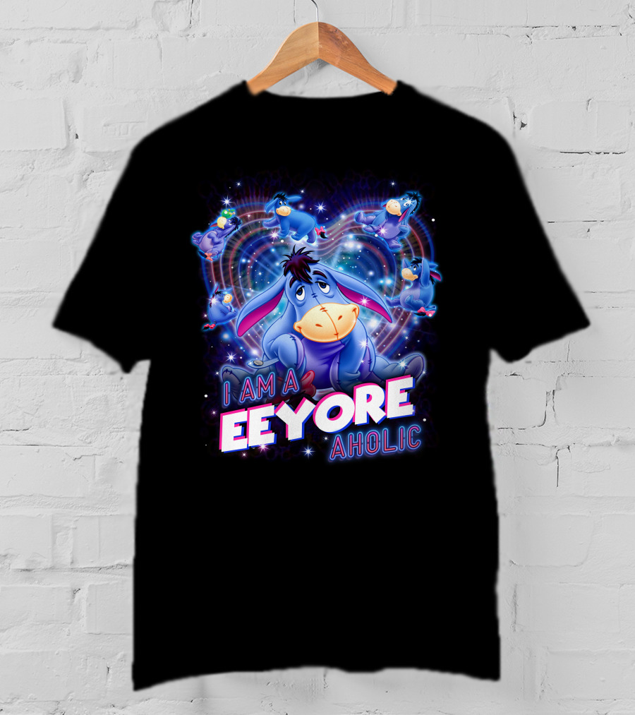 I Am A Eeyore Aholic T-Shirt