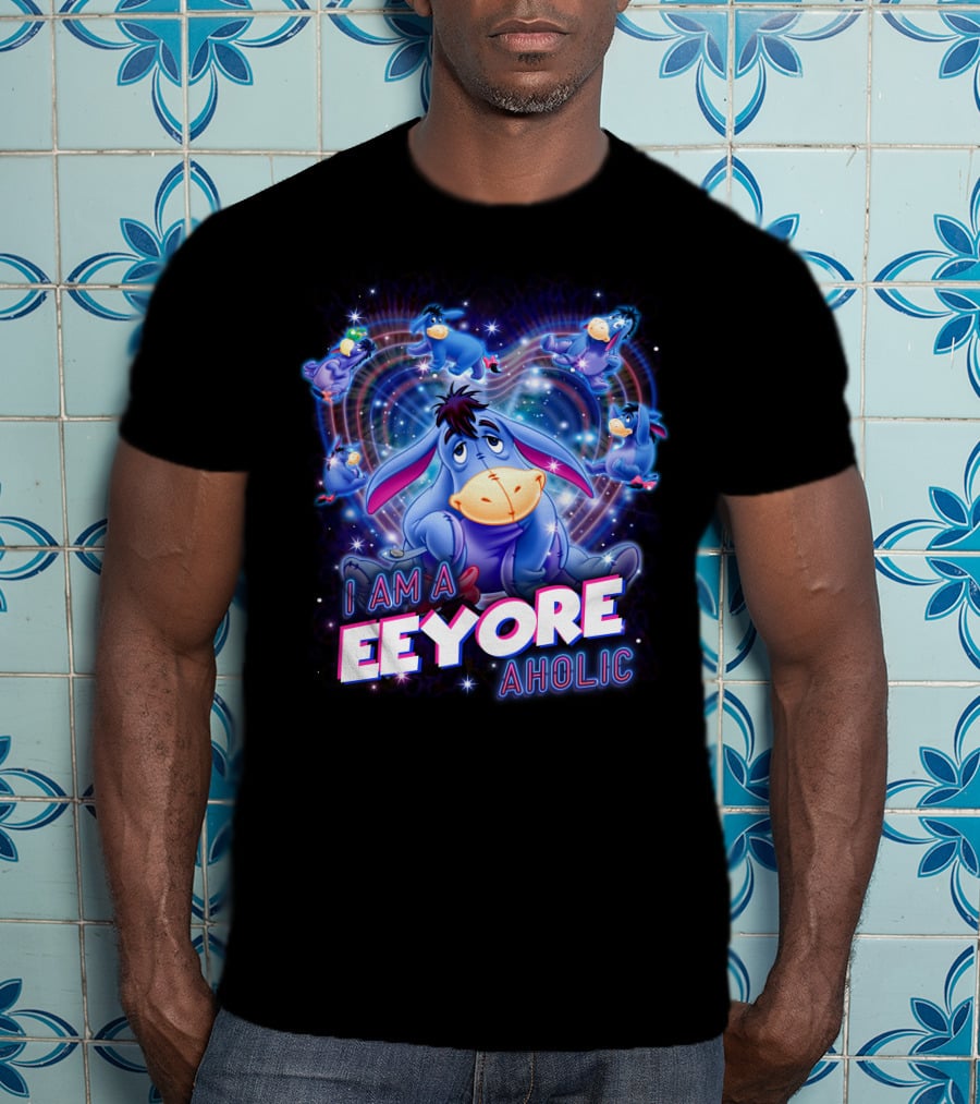 I Am A Eeyore Aholic T-Shirt