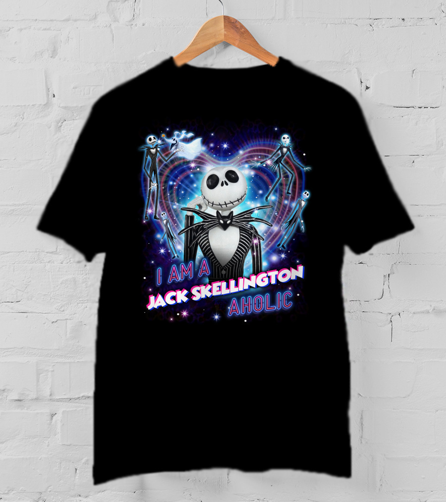 I Am A Jack Skellington Aholic T-Shirt