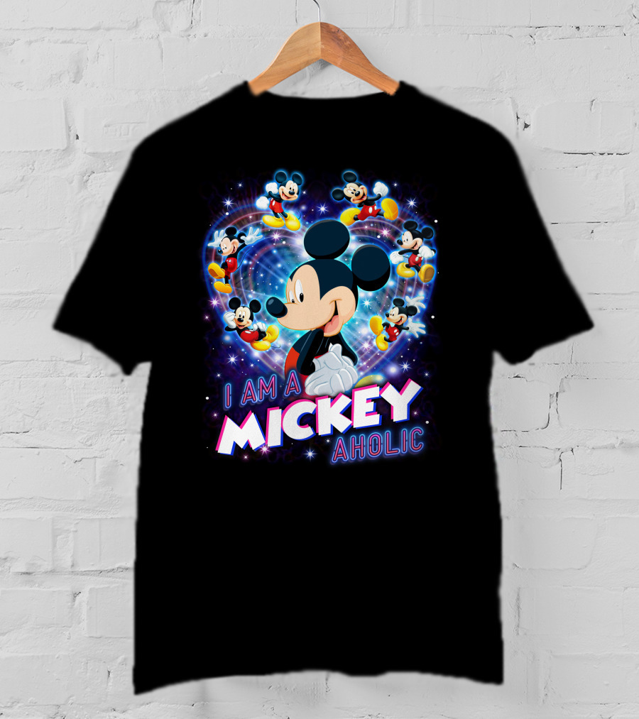 I Am A Mickey Aholic T-Shirt