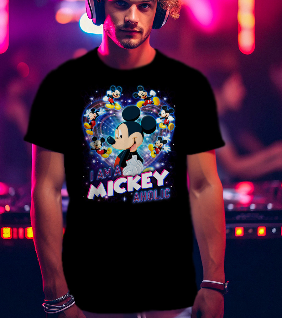 I Am A Mickey Aholic T-Shirt