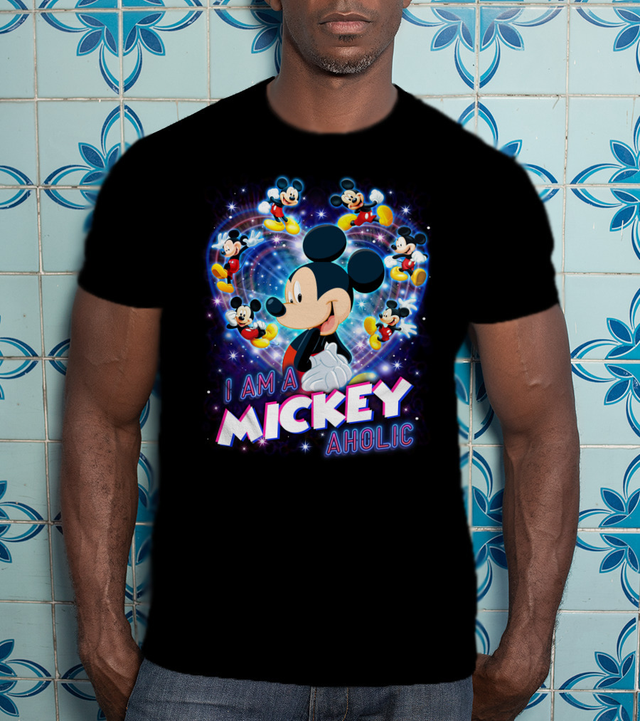 I Am A Mickey Aholic T-Shirt