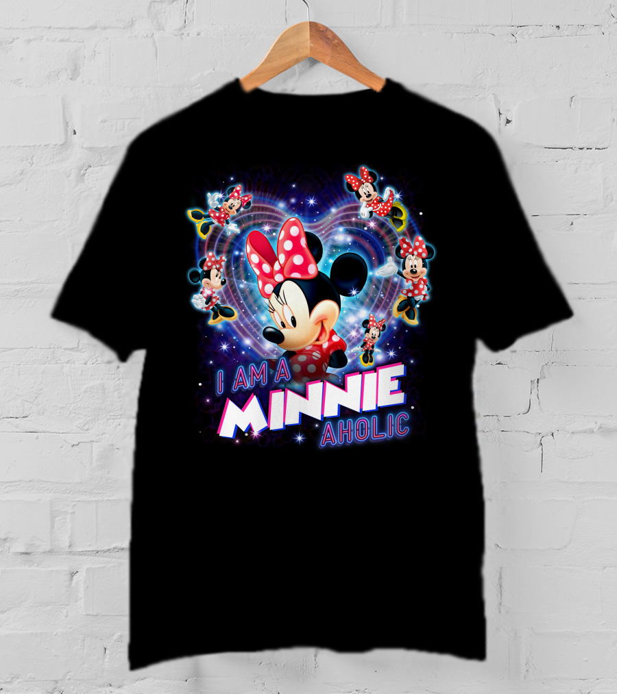 I Am A Minnie Aholic T-Shirt