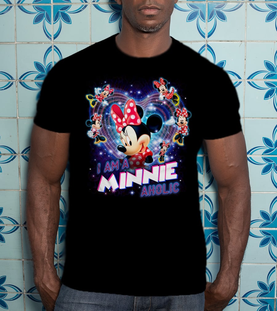 I Am A Minnie Aholic T-Shirt