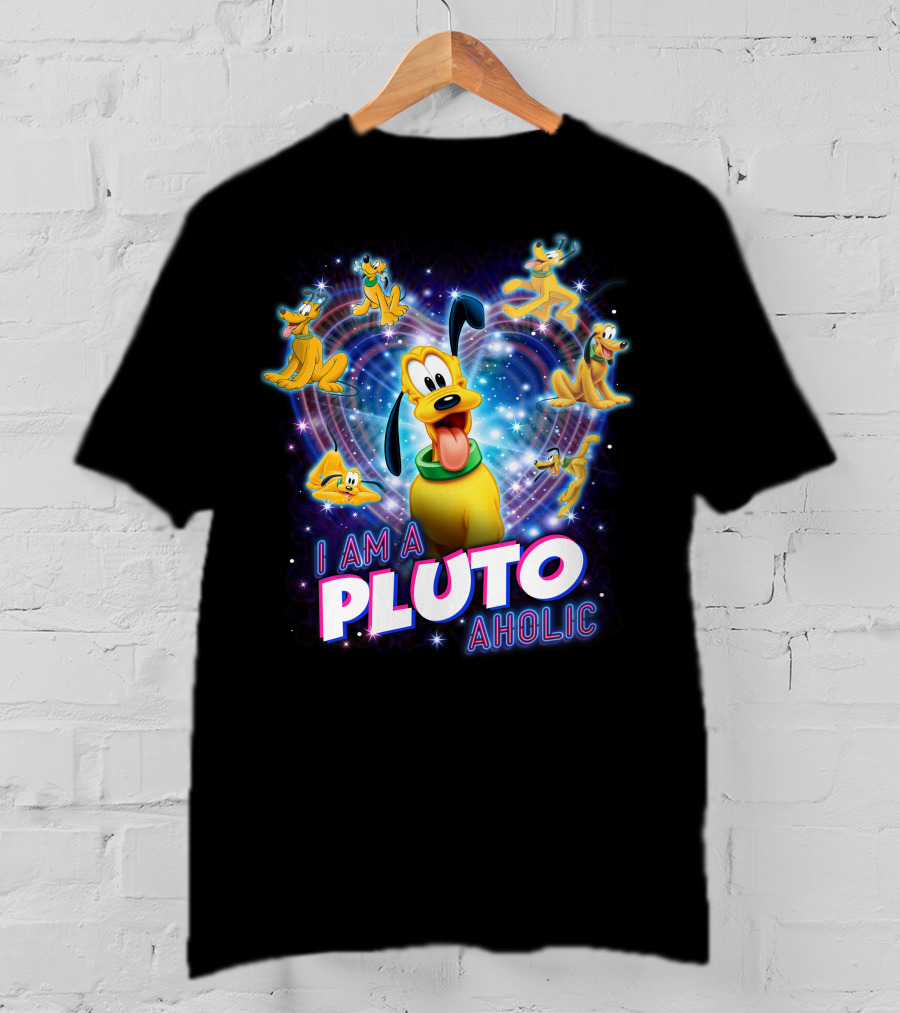 I Am A Pluto Aholic T-Shirt