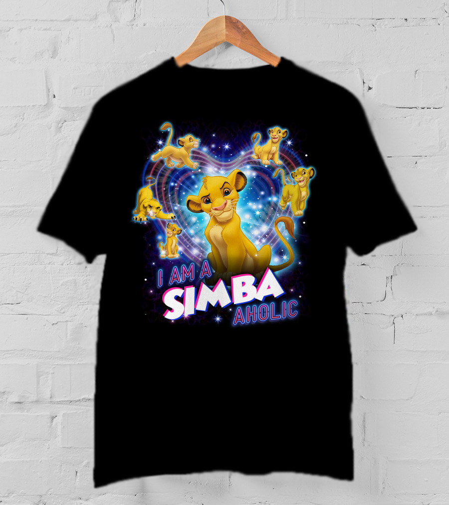 I Am A Simba Aholic T-Shirt