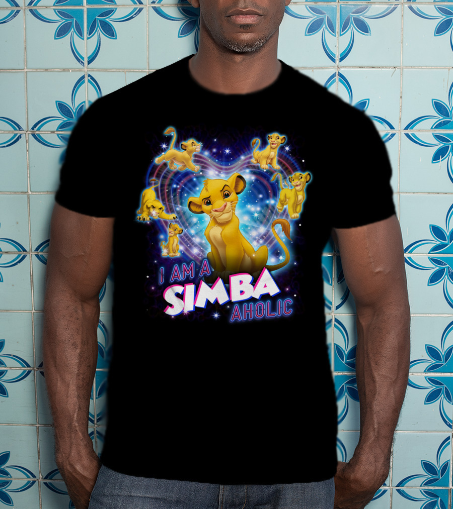 I Am A Simba Aholic T-Shirt