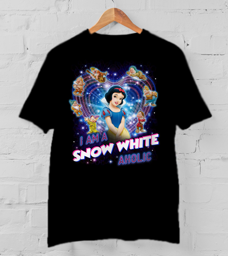 I Am A Snow White Aholic T-Shirt