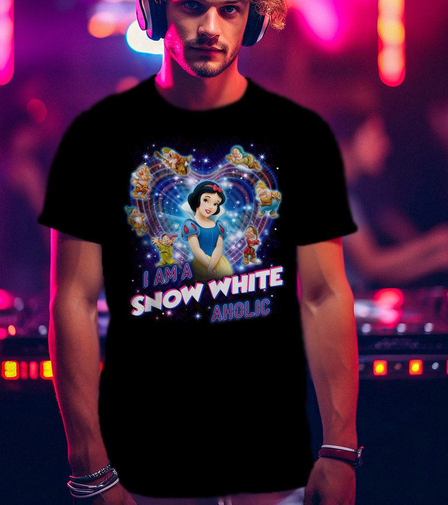 I Am A Snow White Aholic T-Shirt