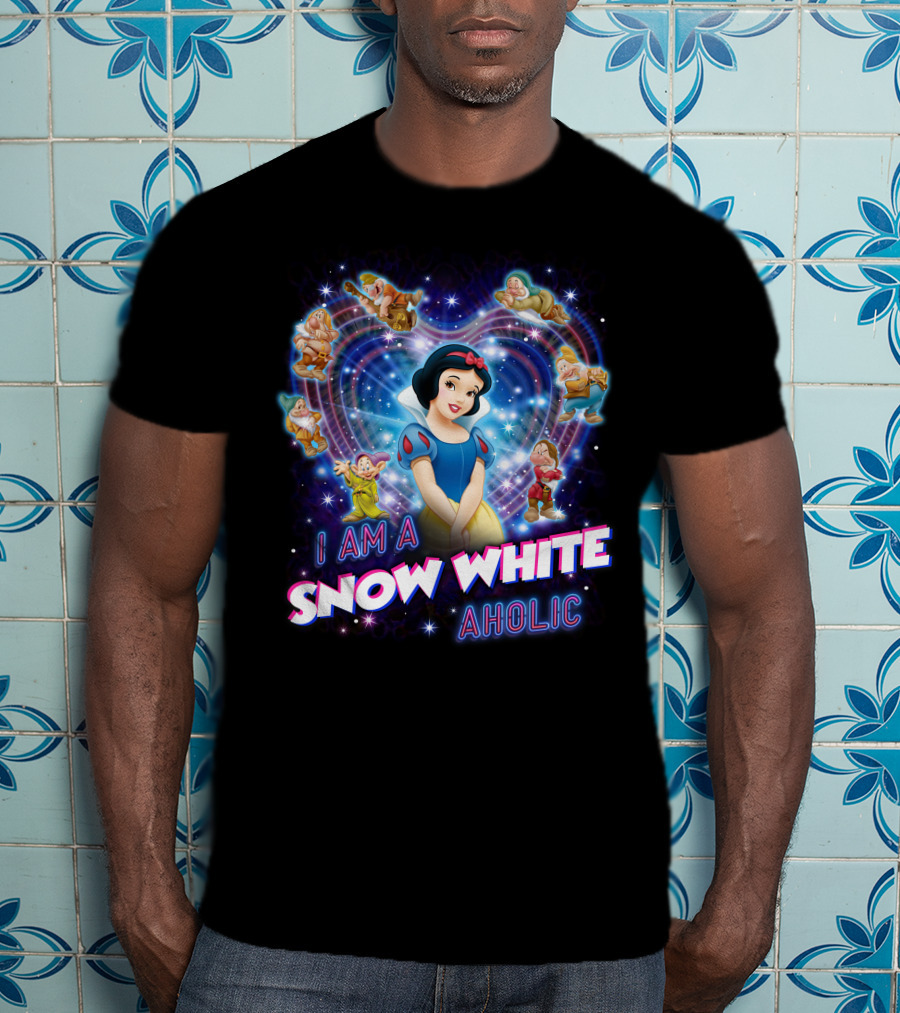 I Am A Snow White Aholic T-Shirt