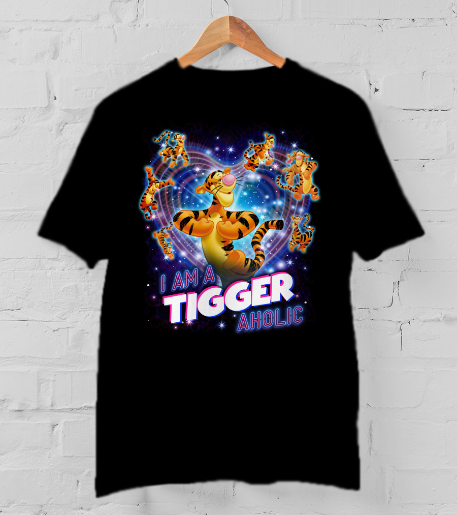 I Am A Tiggeraholic T-Shirt