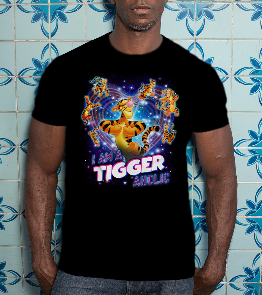 I Am A Tiggeraholic T-Shirt