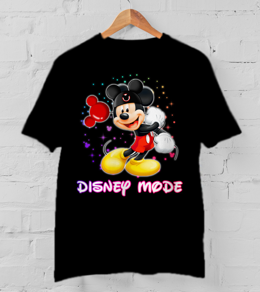 Disney Mode Mickey T-Shirt