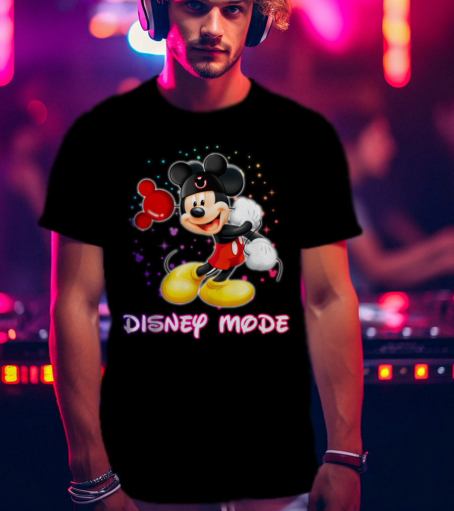 Disney Mode Mickey T-Shirt