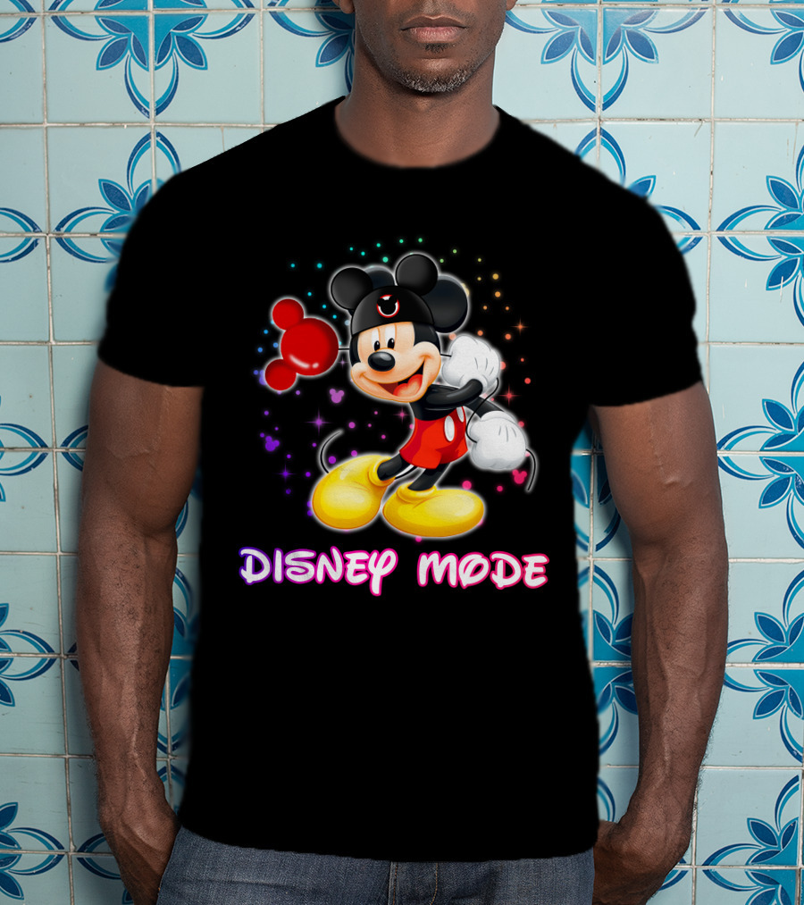 Disney Mode Mickey T-Shirt