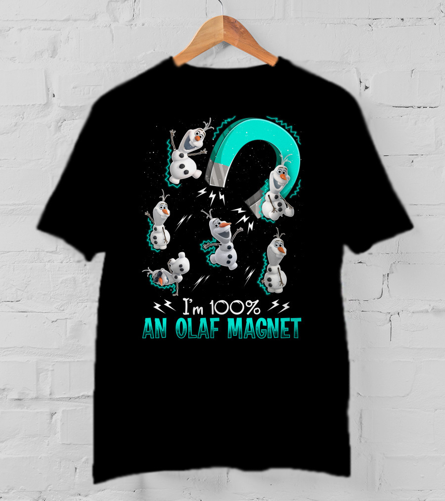 I'm 100% An Olaf Magnet T-Shirt