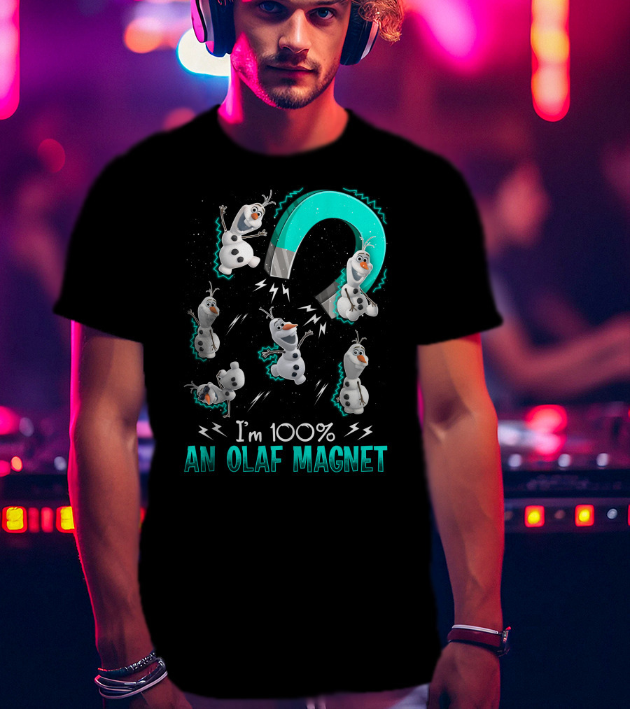 I'm 100% An Olaf Magnet T-Shirt