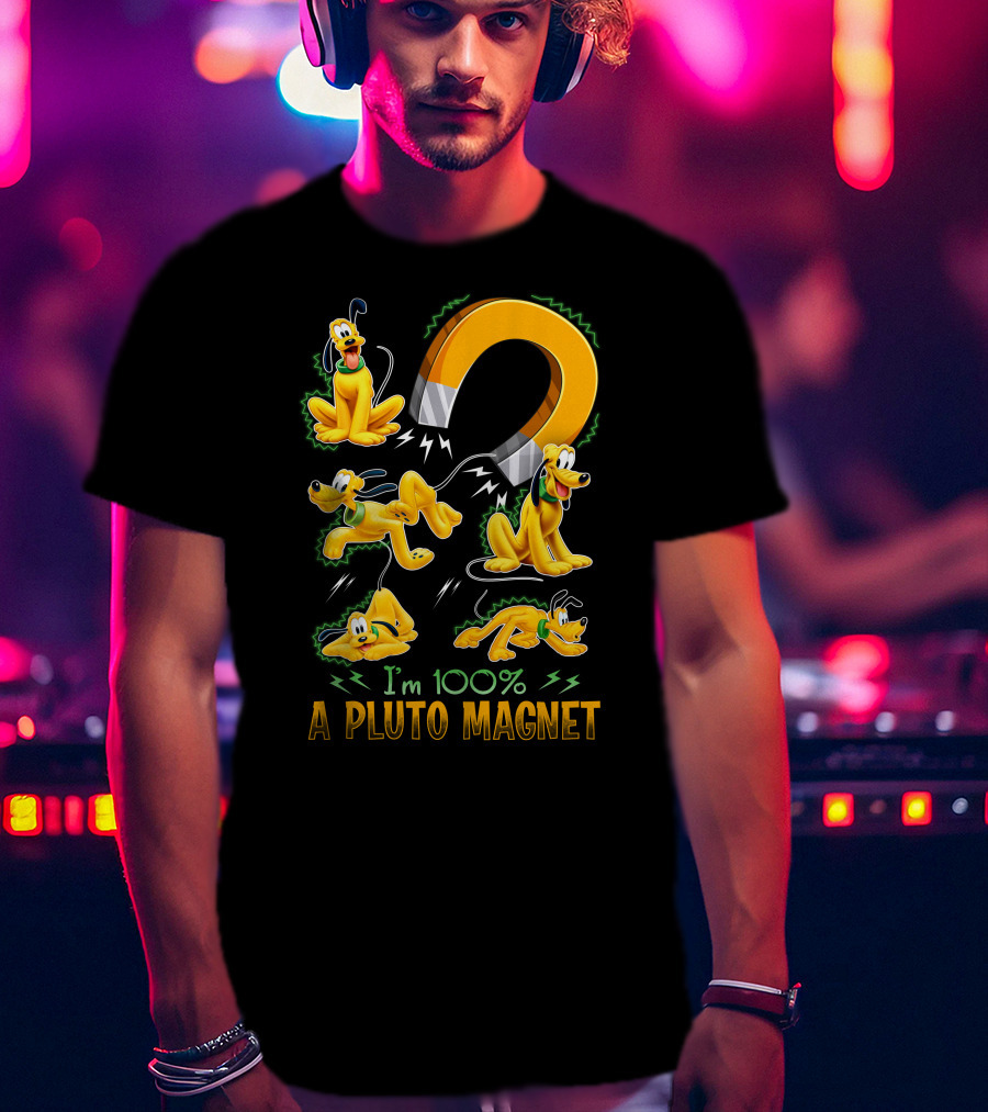 I'm 100% A Pluto Magnet T-Shirt